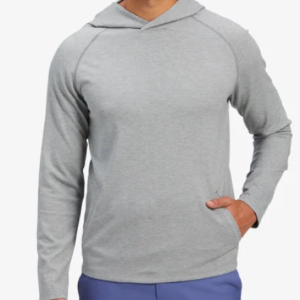 Mizzen+Main Sky Blue Hoodie XL NWT